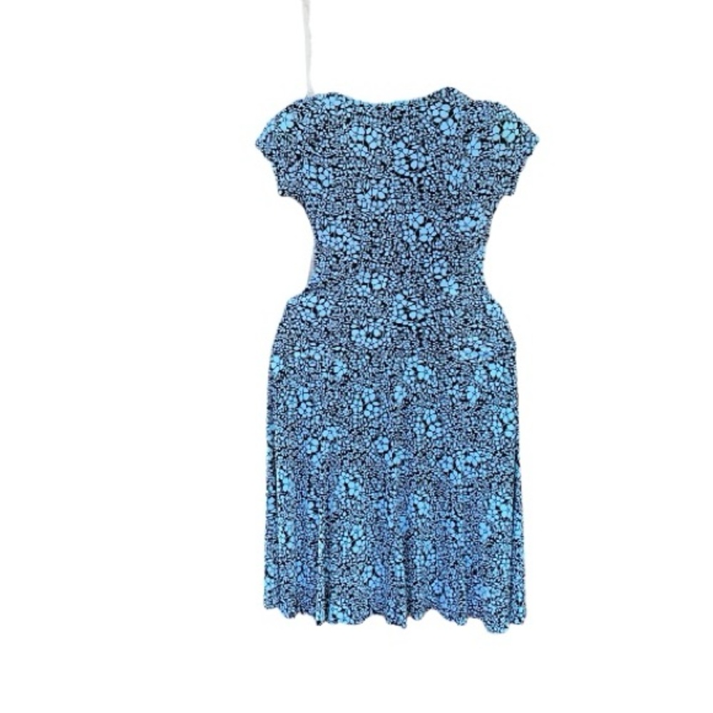 Perceptions Black And Blue Patterned 2pc Set - image 2